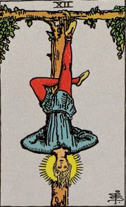 карта таро обесеният